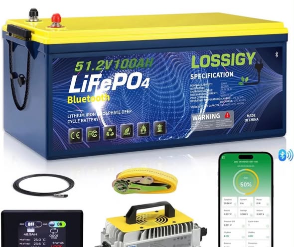 Kit de batería de litio para consultar con GoGolf
