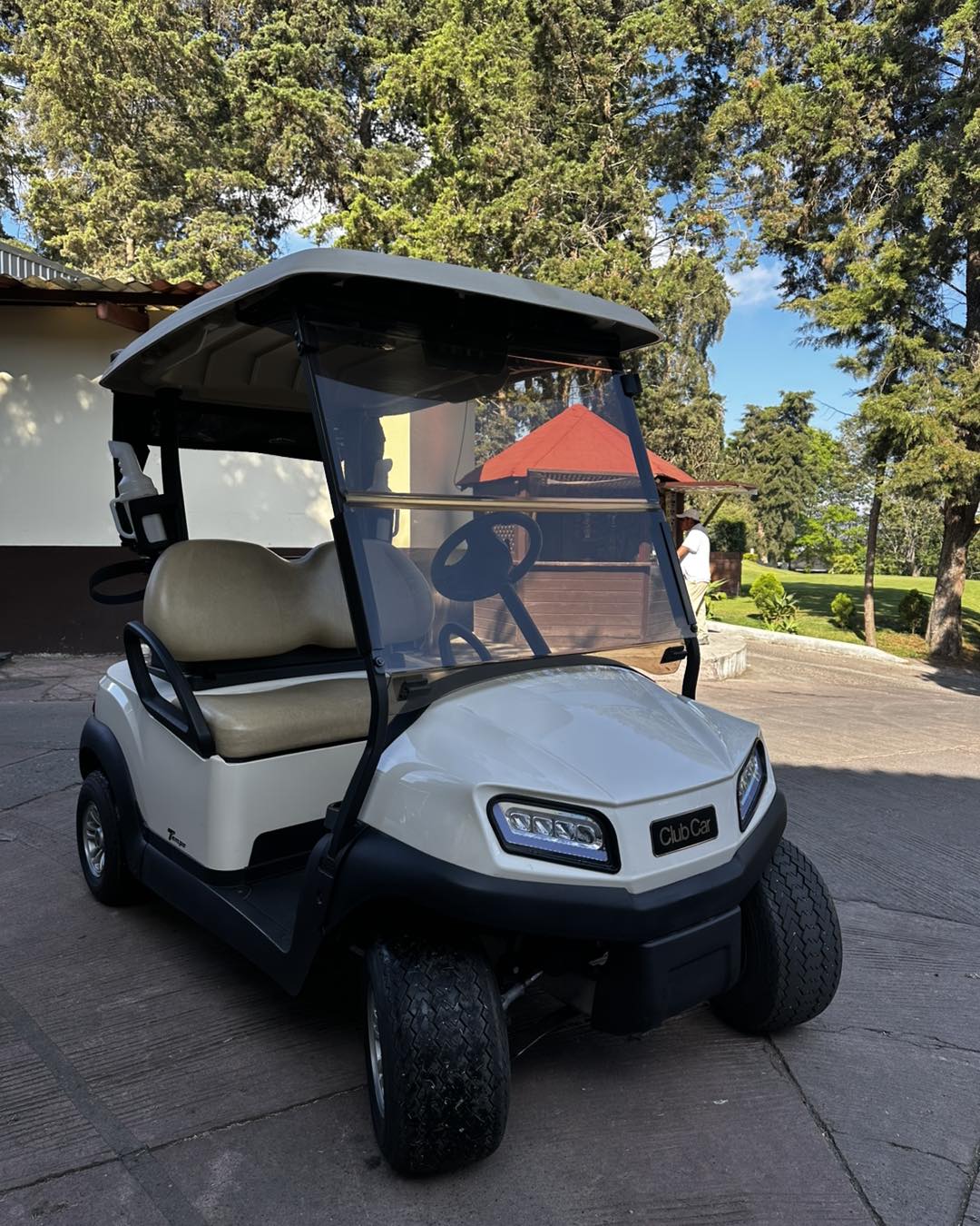 Carrito Club Car entregado por GoGolf en Club San Isidro